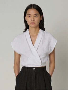 Shaina Mote Ceres Top - Salt